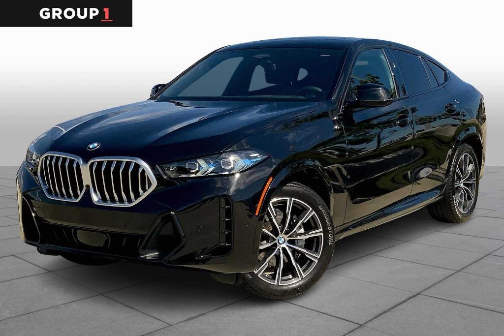 used 2025 BMW X6 car, priced at $72,800