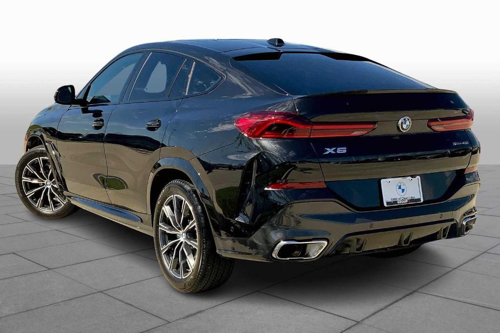 used 2025 BMW X6 car, priced at $72,800