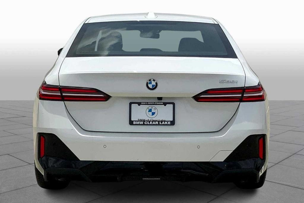 new 2026 BMW 530 car, priced at $56,999