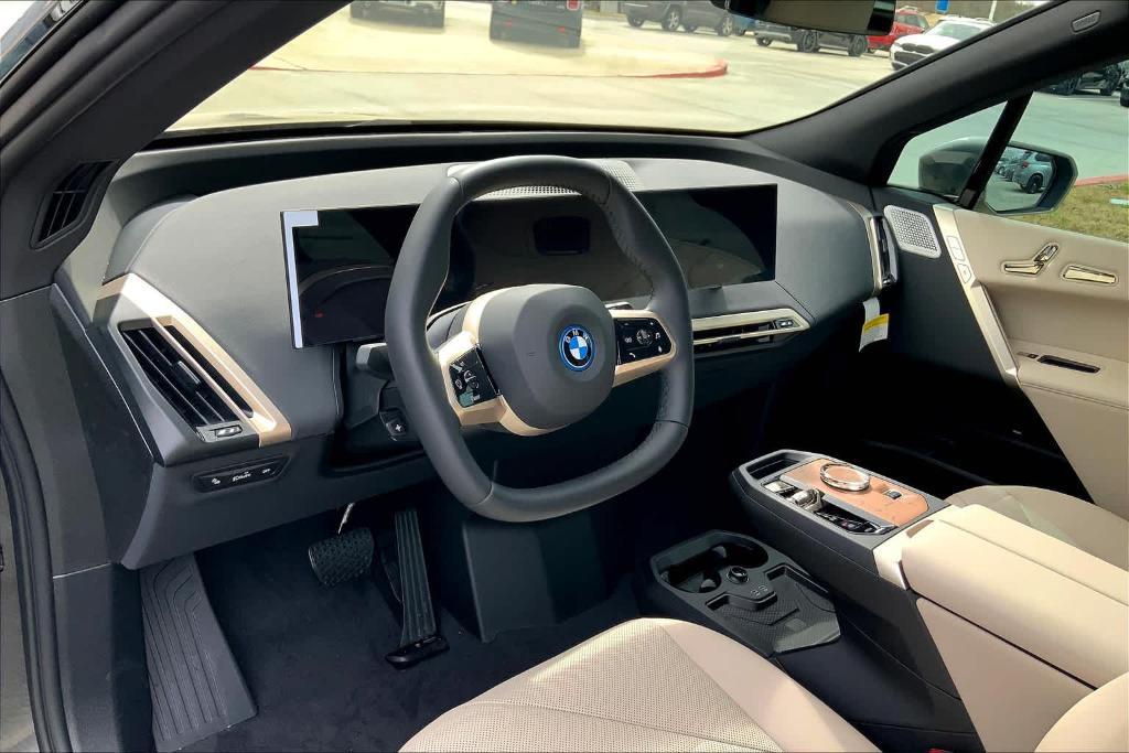 new 2024 BMW iX car, priced at $103,499