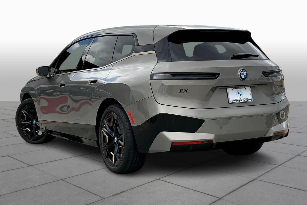 new 2024 BMW iX car, priced at $103,499