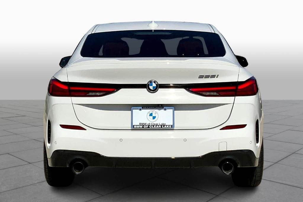 used 2021 BMW 228 Gran Coupe car, priced at $27,999