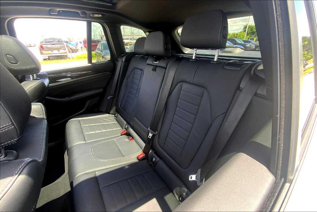 used 2024 BMW X3 car, priced at $38,999