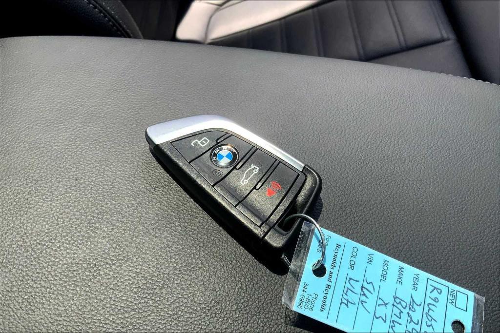 used 2024 BMW X3 car, priced at $38,999