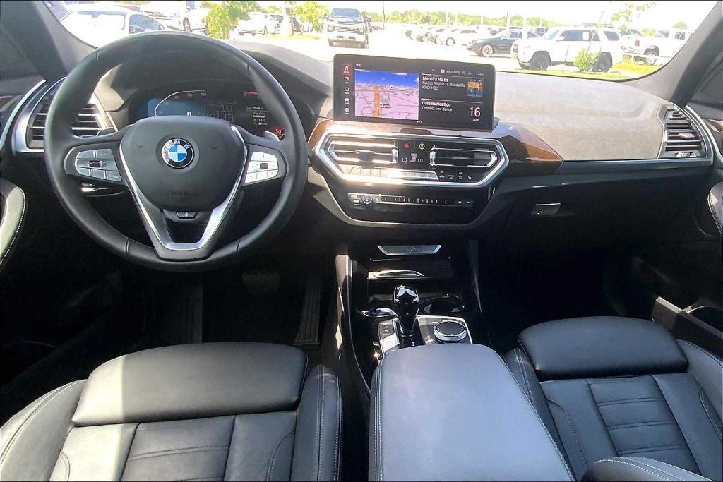 used 2024 BMW X3 car, priced at $38,999