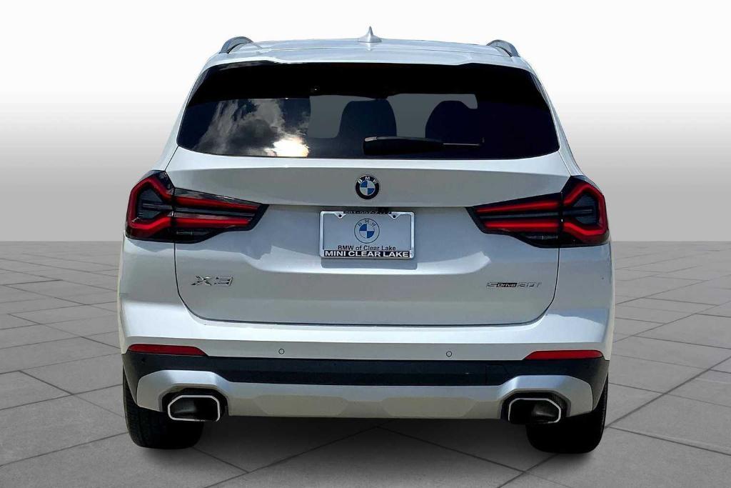 used 2024 BMW X3 car, priced at $38,999