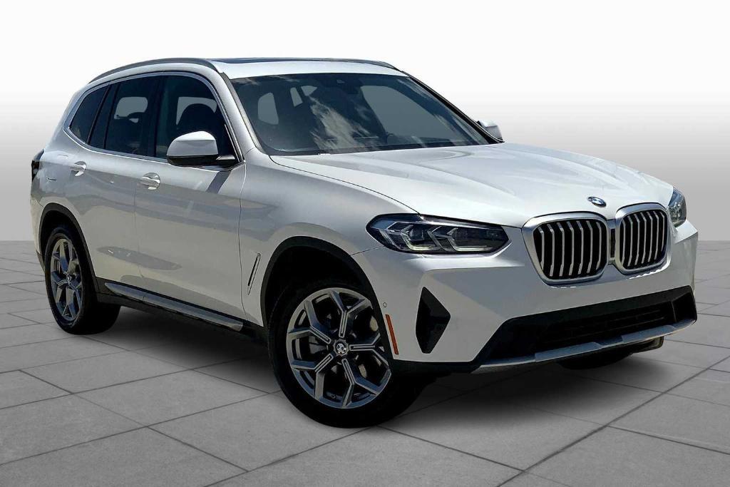 used 2024 BMW X3 car, priced at $38,999