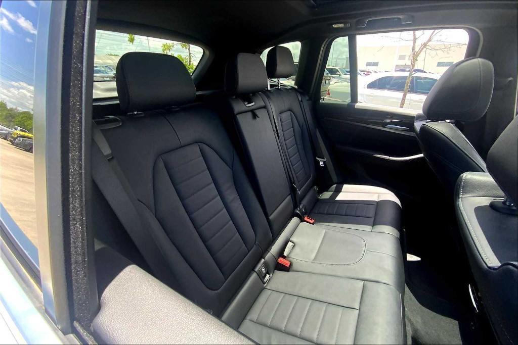 used 2024 BMW X3 car, priced at $38,999