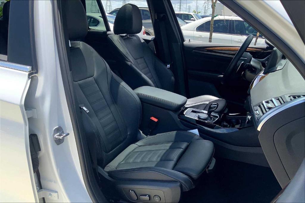 used 2024 BMW X3 car, priced at $38,999