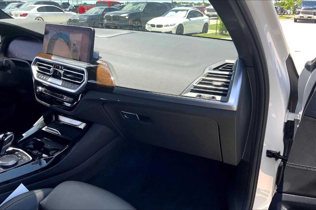 used 2024 BMW X3 car, priced at $38,999