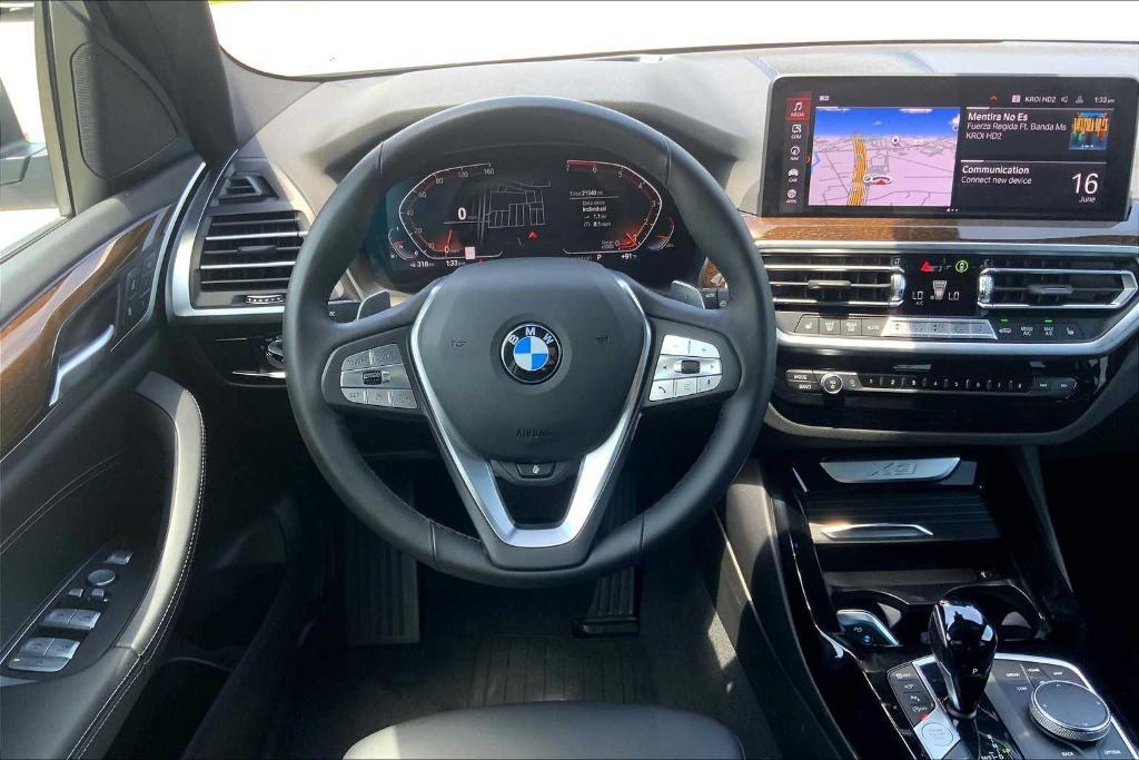 used 2024 BMW X3 car, priced at $38,999