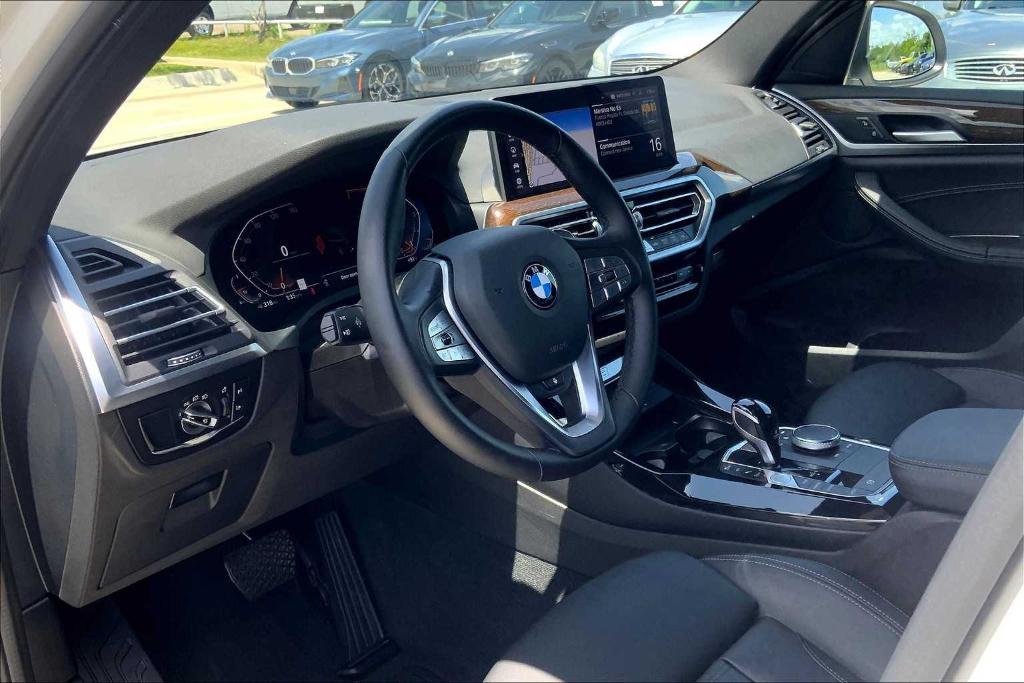 used 2024 BMW X3 car, priced at $38,999