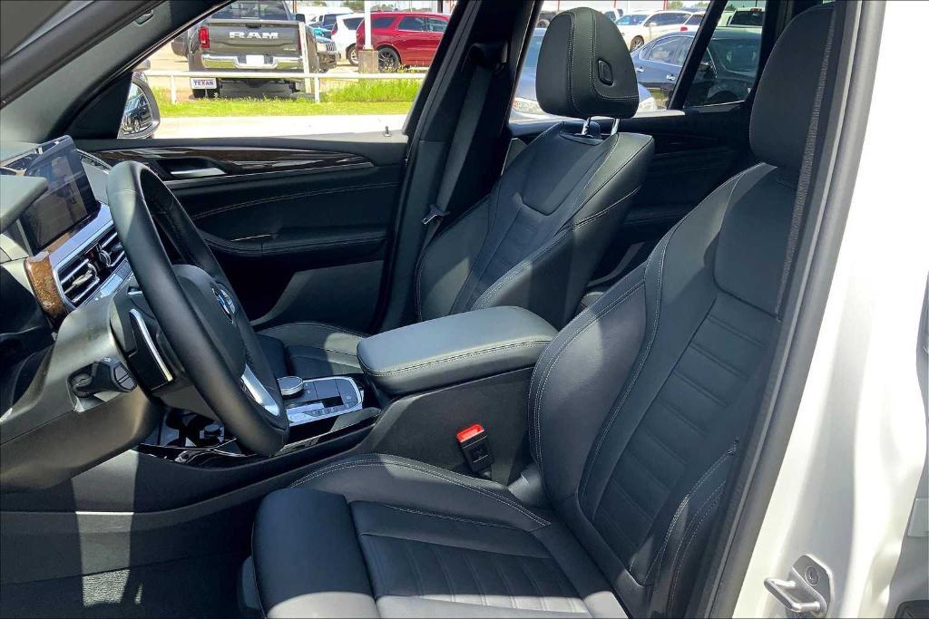 used 2024 BMW X3 car, priced at $38,999