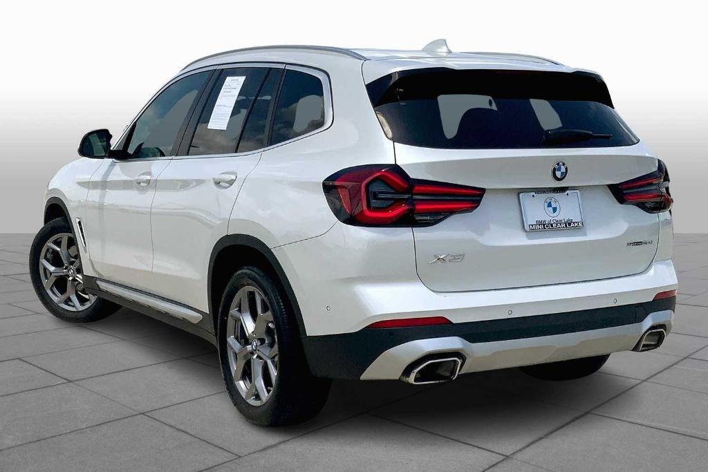used 2024 BMW X3 car, priced at $38,999