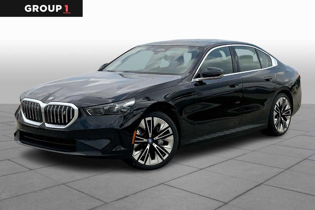 new 2025 BMW i5 car, priced at $72,815