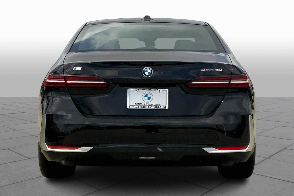 new 2025 BMW i5 car, priced at $72,815