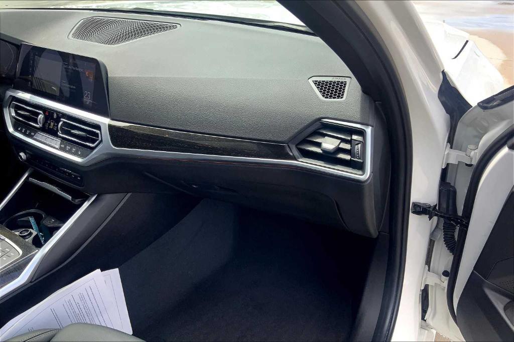 used 2019 BMW 330 car, priced at $18,998