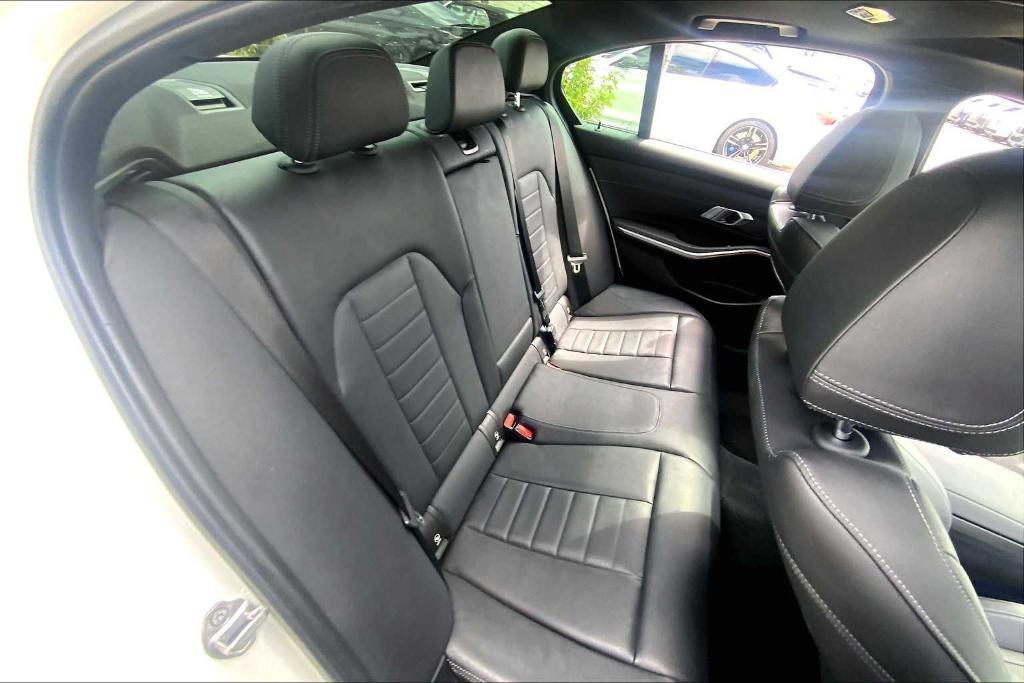 used 2019 BMW 330 car, priced at $18,998