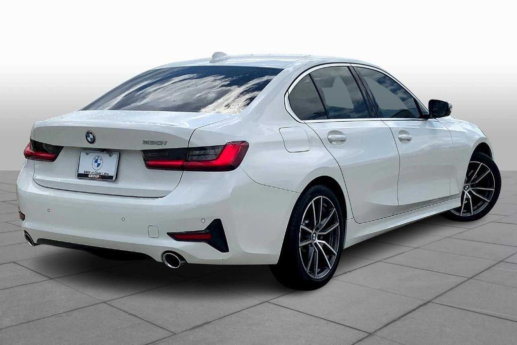 used 2019 BMW 330 car, priced at $18,998