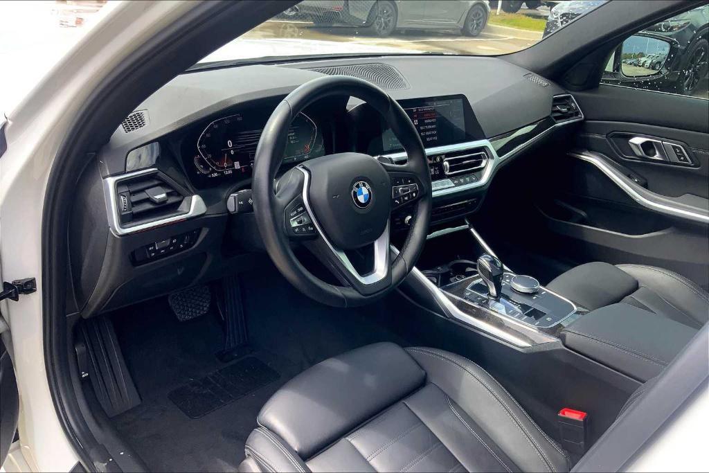 used 2019 BMW 330 car, priced at $18,998