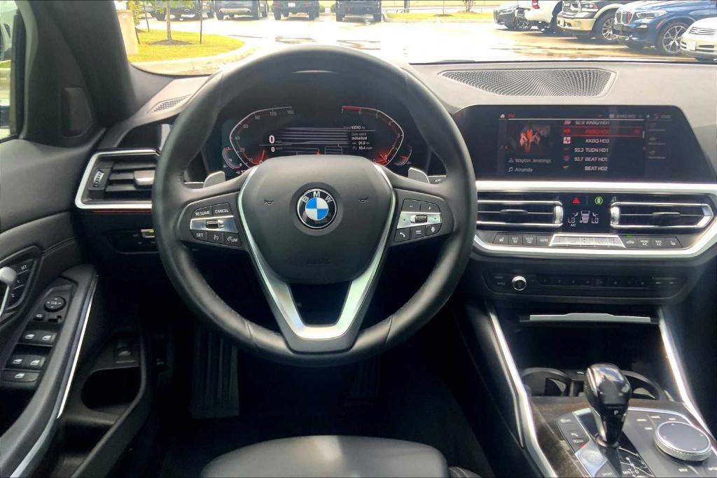 used 2019 BMW 330 car, priced at $18,998