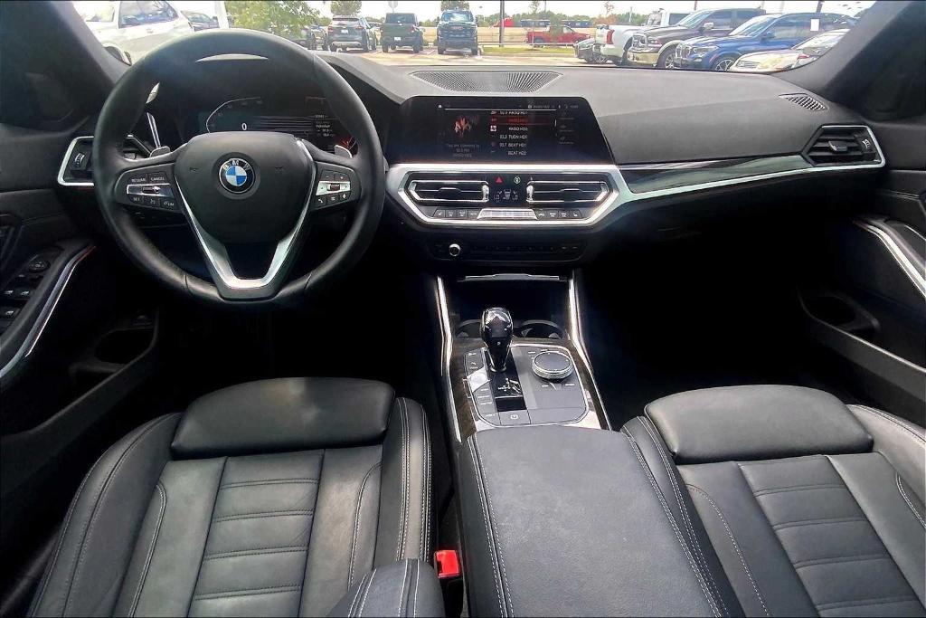 used 2019 BMW 330 car, priced at $18,998