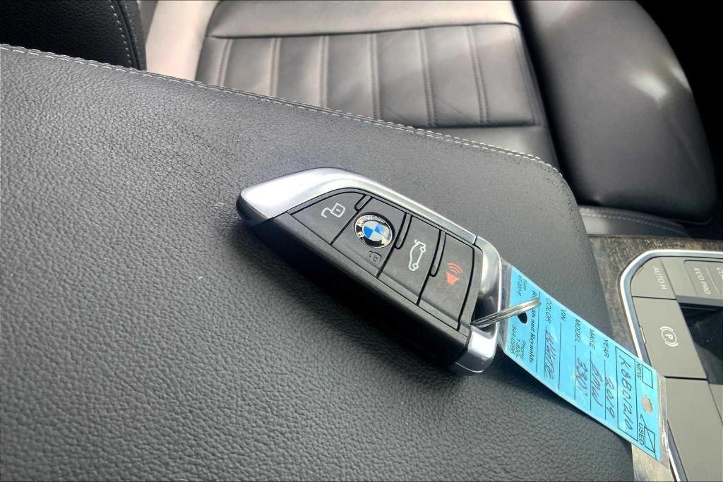 used 2019 BMW 330 car, priced at $18,998