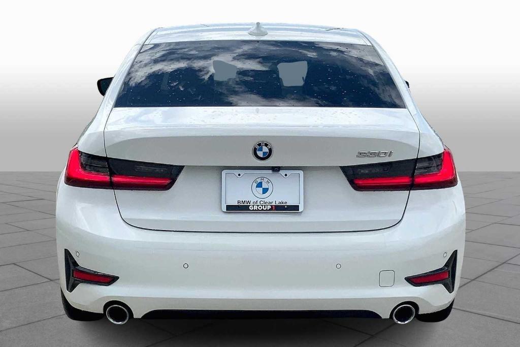 used 2019 BMW 330 car, priced at $18,998