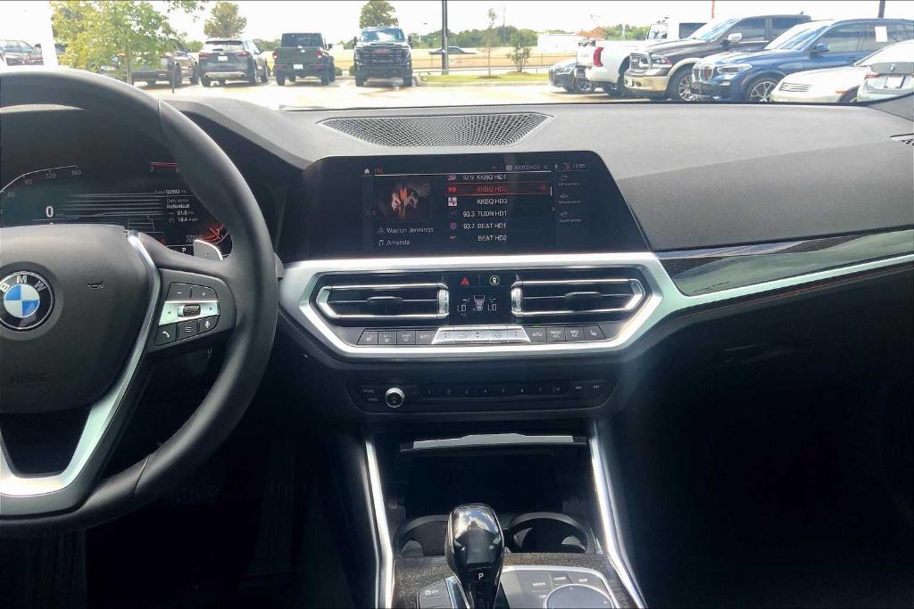 used 2019 BMW 330 car, priced at $18,998