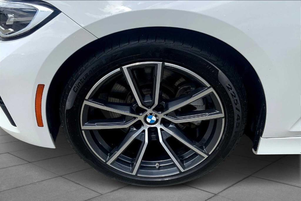 used 2019 BMW 330 car, priced at $18,998
