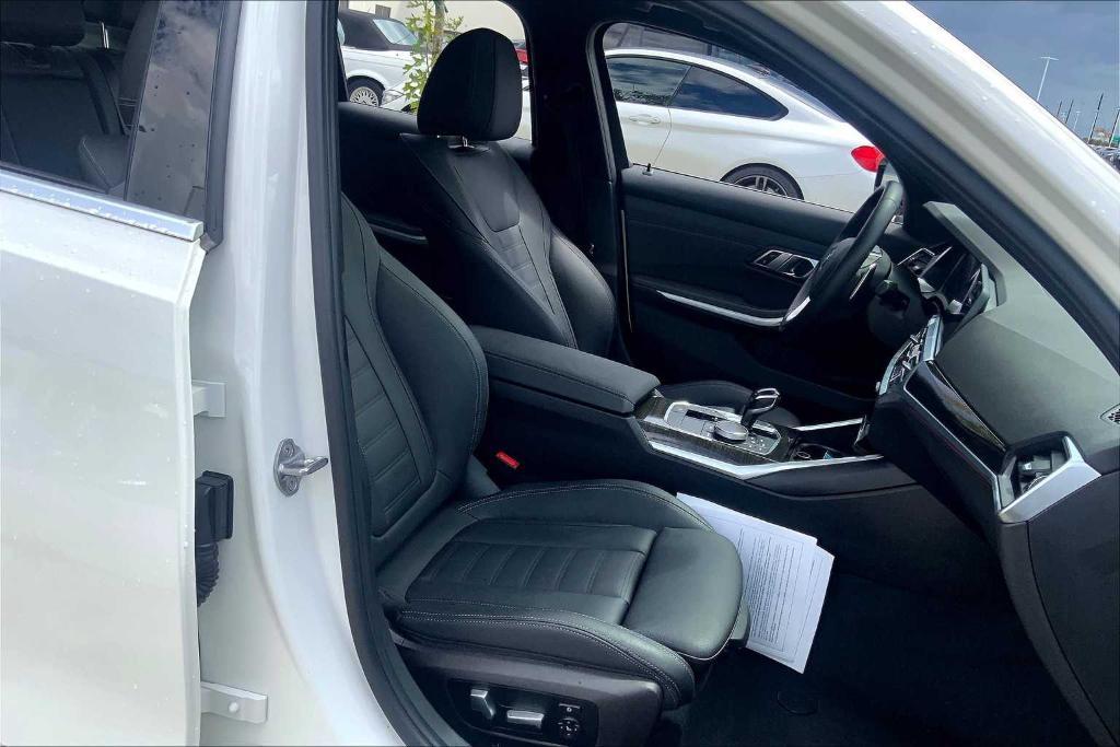 used 2019 BMW 330 car, priced at $18,998
