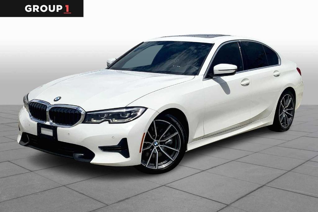 used 2019 BMW 330 car, priced at $18,998