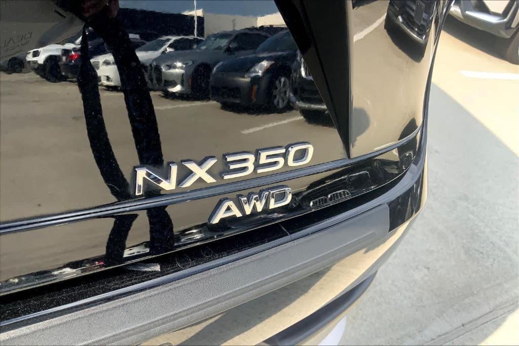 used 2024 Lexus NX 350 car, priced at $44,900