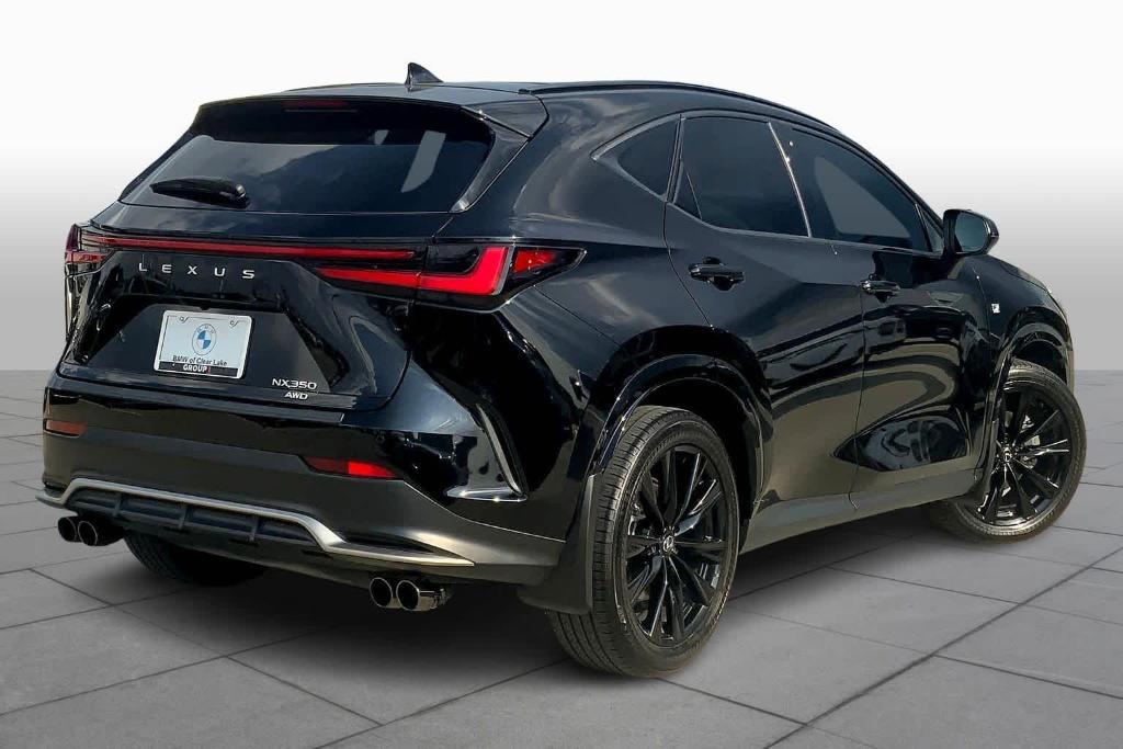 used 2024 Lexus NX 350 car, priced at $44,900