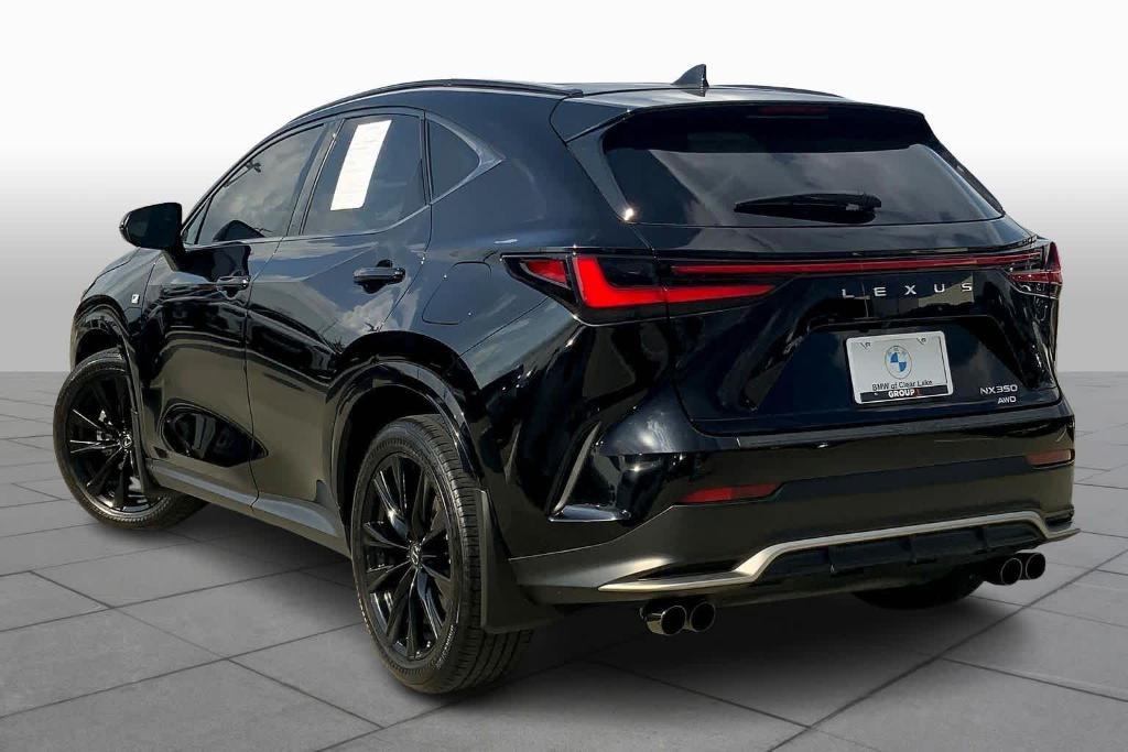 used 2024 Lexus NX 350 car, priced at $44,900
