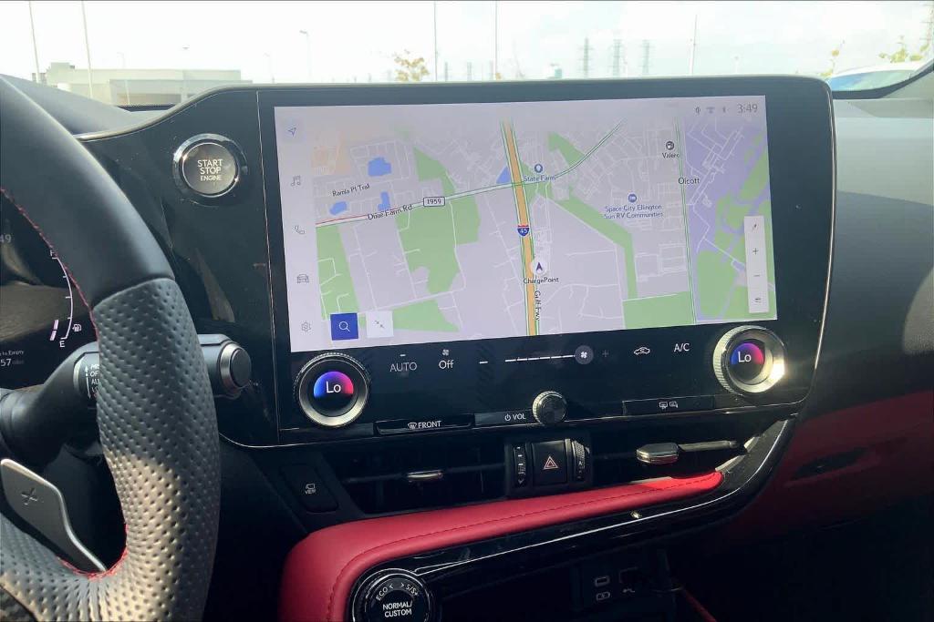 used 2024 Lexus NX 350 car, priced at $44,900