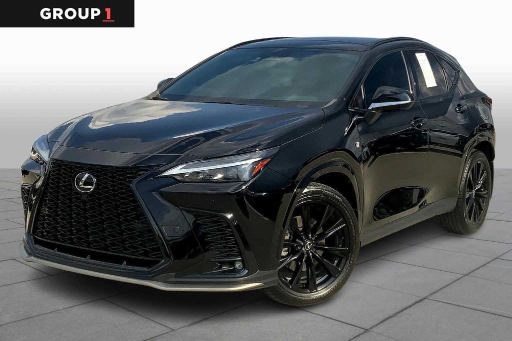 used 2024 Lexus NX 350 car, priced at $44,900