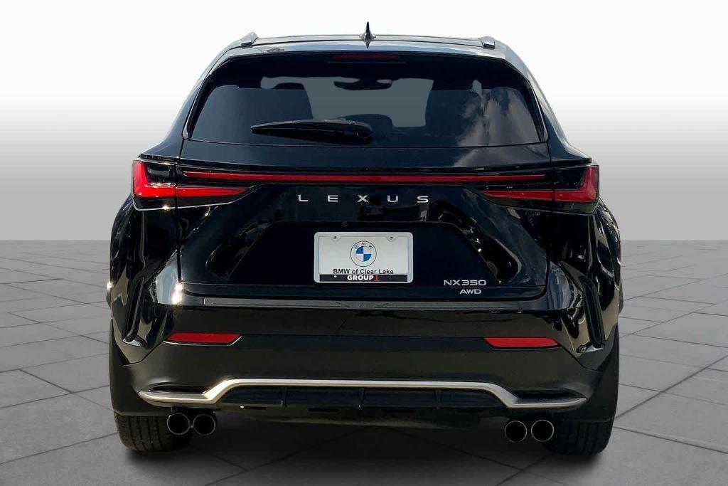 used 2024 Lexus NX 350 car, priced at $44,900