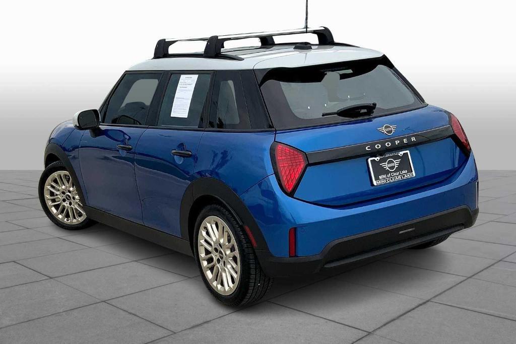 used 2025 MINI Hardtop car, priced at $28,999