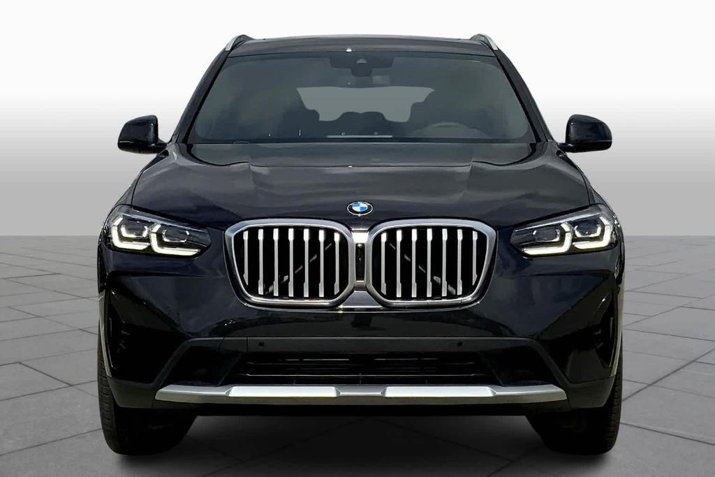 new 2024 BMW X3 car, priced at $53,670