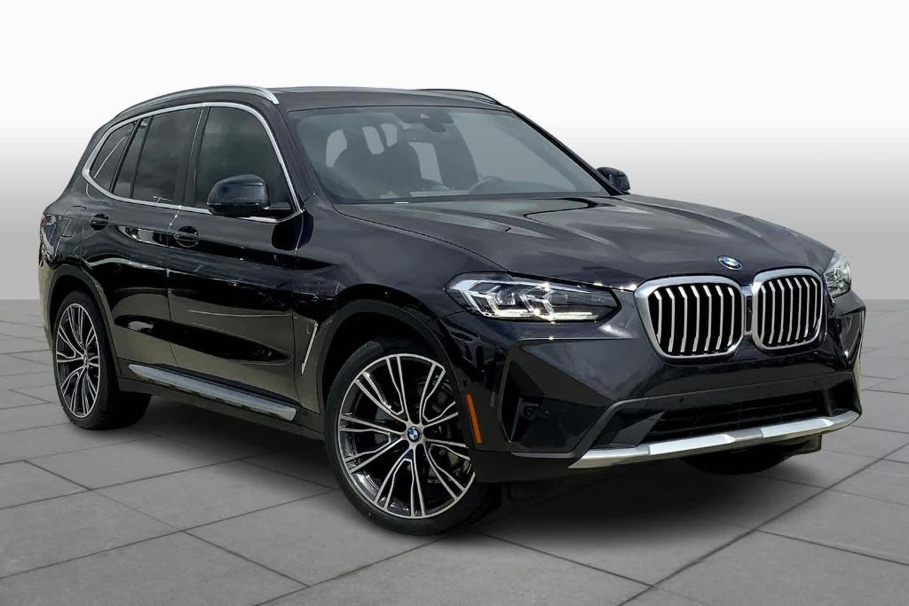 new 2024 BMW X3 car, priced at $53,670