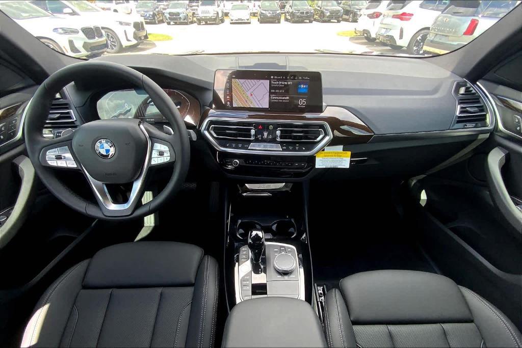 new 2024 BMW X3 car, priced at $53,670