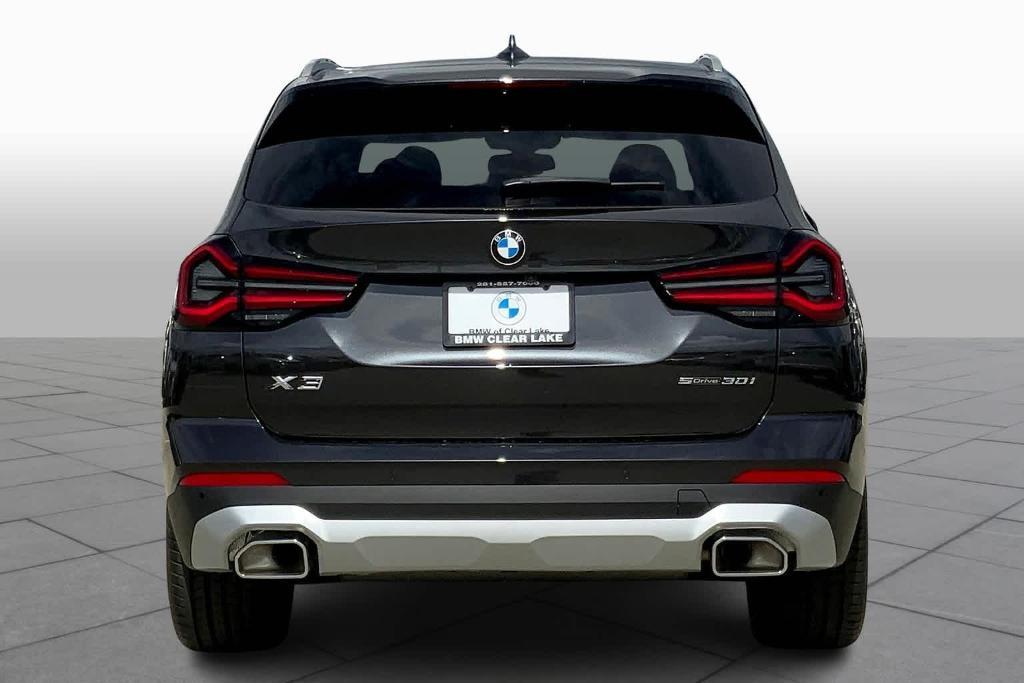 new 2024 BMW X3 car, priced at $53,670