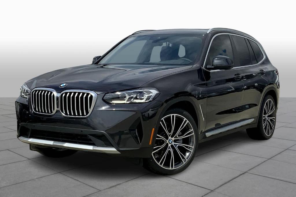 new 2024 BMW X3 car, priced at $53,670