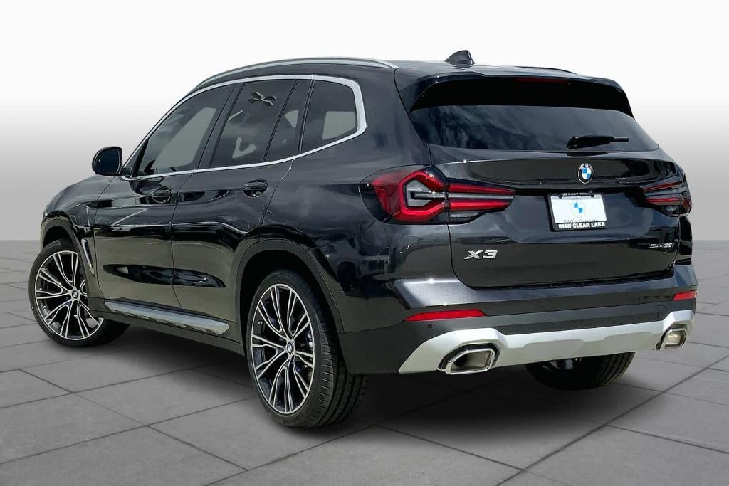 new 2024 BMW X3 car, priced at $53,670