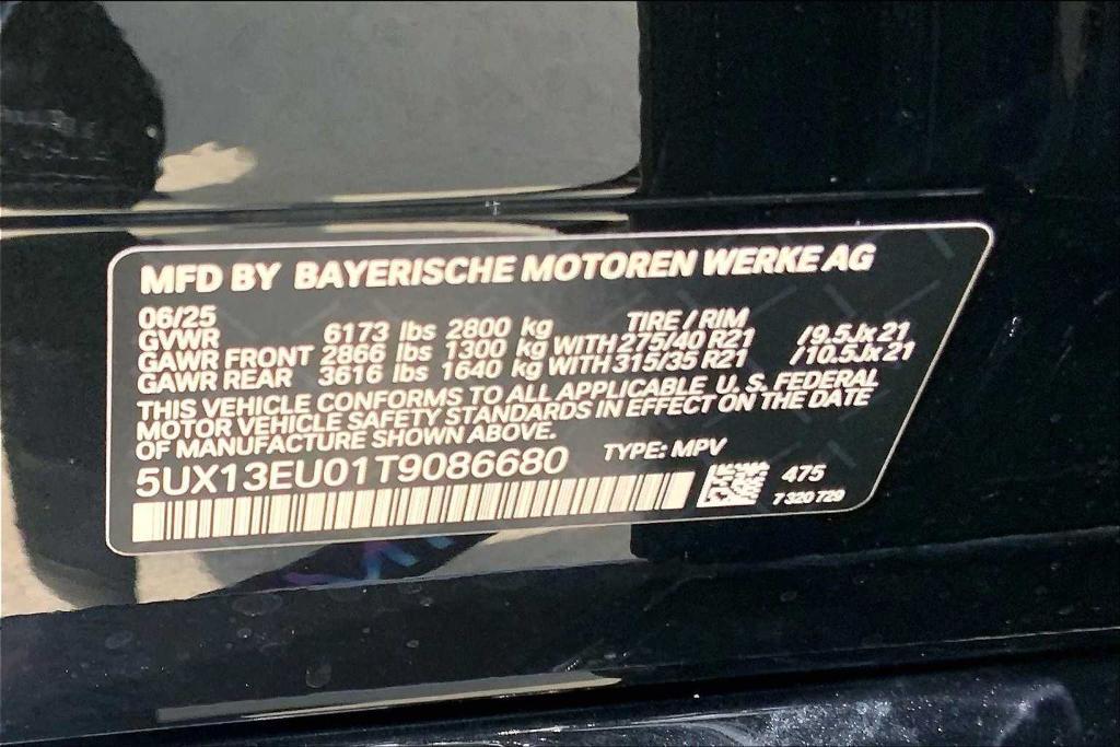 new 2026 BMW X5 car, priced at $72,999
