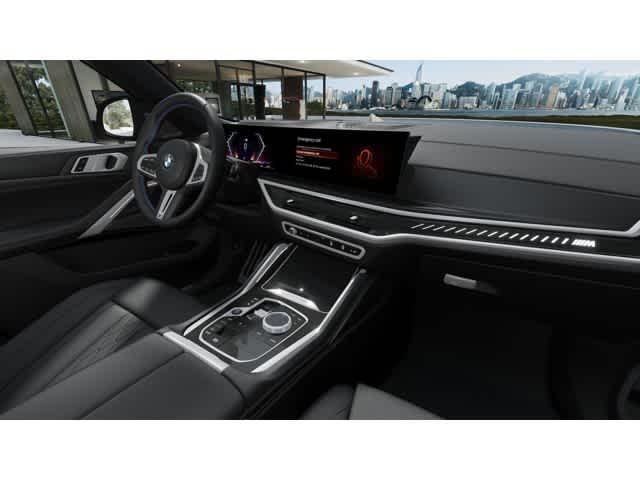 new 2025 BMW X6 car, priced at $110,100
