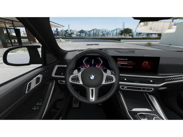 new 2025 BMW X6 car, priced at $110,100