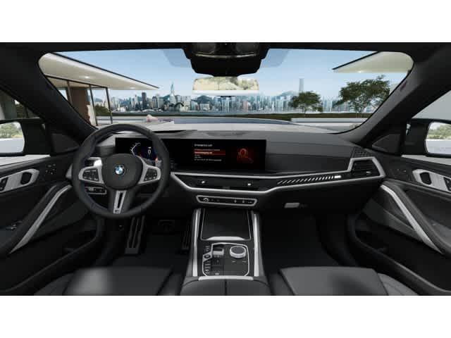 new 2025 BMW X6 car, priced at $110,100