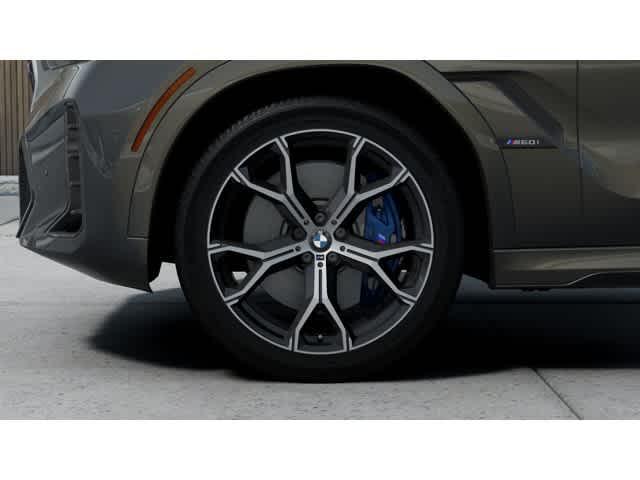 new 2025 BMW X6 car, priced at $110,100